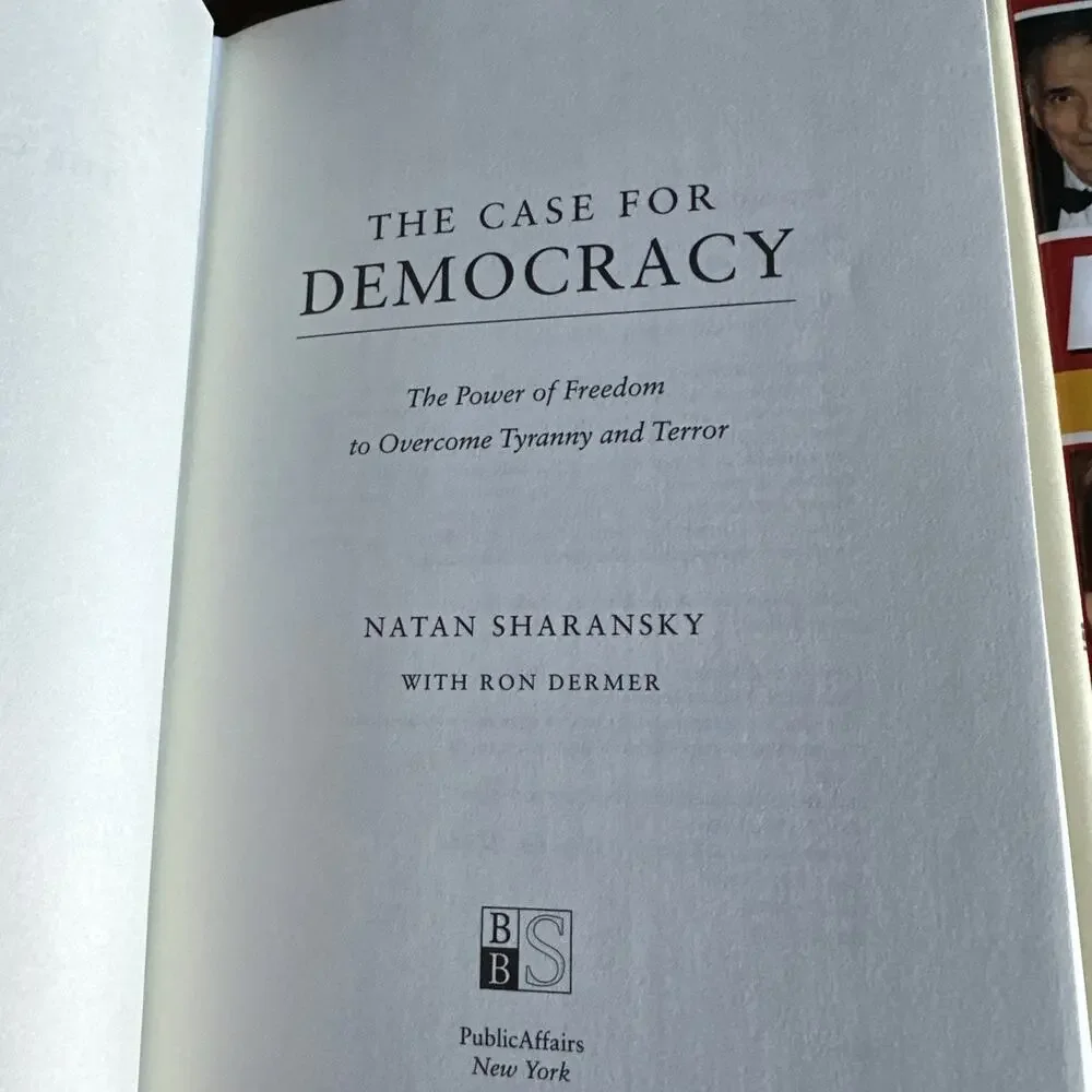 book case democracy
